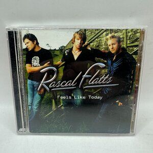 Feels Like Today - Rascal Flatts CD Album 2004 Lyric Street Records 2061-65049-2